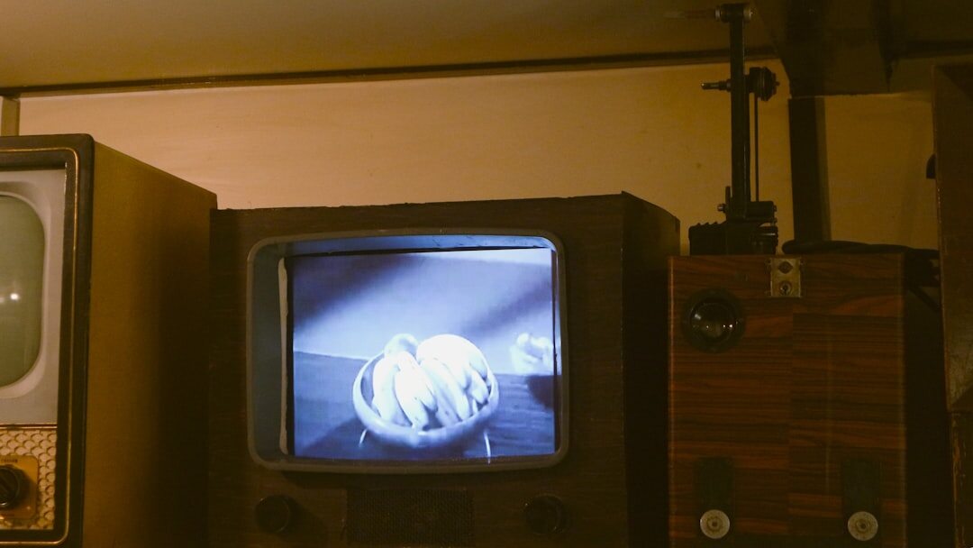 vintage tv studio