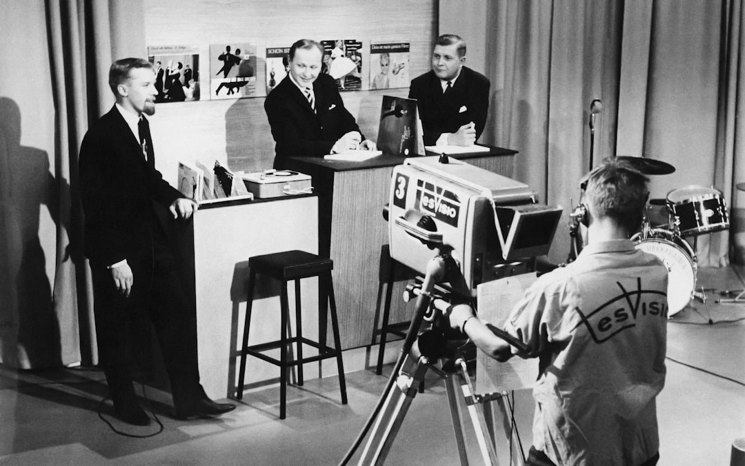 classic tv drama scene