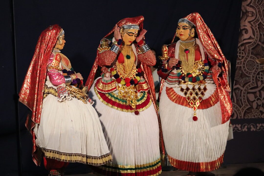satirical puppets